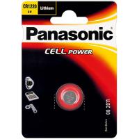 Батарейка Panasonic CR 1220 * 1 LITHIUM (CR-1220EL/1B) Diawest