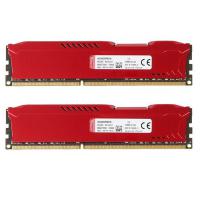 Модуль пам'яті для комп'ютера DDR3 16Gb (2x8GB) 1866 MHz HyperX Fury Red Kingston (HX318C10FRK2/16) Diawest