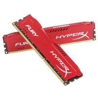 Модуль пам'яті для комп'ютера DDR3 16Gb (2x8GB) 1866 MHz HyperX Fury Red Kingston (HX318C10FRK2/16) Diawest