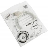 Дата кабель USB 2.0 AM/AF 0.75m Cablexpert (CCF-USB2-AMAF-TR-0.75M) Diawest