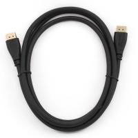 Кабель мультимедійний Display Port to Display Port 1.0m Cablexpert (CC-DP-1M) Diawest