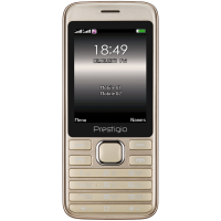 Телефон мобільний Prestigio 1281 Duo Gold (PFP1281DUOGOLD) Diawest