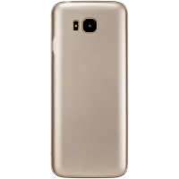 Телефон мобільний Prestigio 1281 Duo Gold (PFP1281DUOGOLD) Diawest