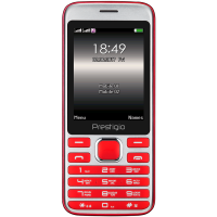 Телефон мобільний Prestigio 1281 Duo Red (PFP1281DUORED) Diawest