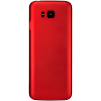 Телефон мобільний Prestigio 1281 Duo Red (PFP1281DUORED) Diawest