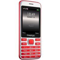 Телефон мобільний Prestigio 1281 Duo Red (PFP1281DUORED) Diawest