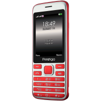 Телефон мобільний Prestigio 1281 Duo Red (PFP1281DUORED) Diawest
