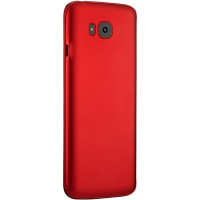 Телефон мобільний Prestigio 1281 Duo Red (PFP1281DUORED) Diawest