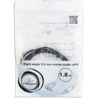 Кабель мультимедийный Jack 3.5mm male/Jack 3.5mm male 1.8m Cablexpert (CCAP-444L-6) Diawest