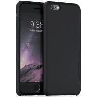 Чехол для мобильного телефона Laudtec для iPhone 6/6s Plus liquid case (black) (LT-I6PLC) Diawest