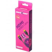 Кабель мультимедийный HDMI to HDMI 1.8m Maxxter (VB-HDMI4-6) Diawest