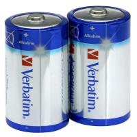 Батарейка Verbatim D alcaline * 2 (49923) Diawest