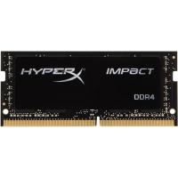 Модуль памяти Kingston SoDIMM DDR4 8GB 2400 MHz HyperX Impact (HX424S14IB2/8) Diawest