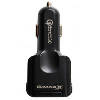 Зарядний пристрій Grand-X Quick Charge 3.0 + 3 USB 7,8А (CH-09) Diawest