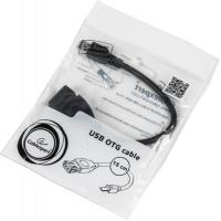 Дата кабель OTG USB 2.0 AF to Micro 5P 0.15m Cablexpert (A-OTG-AFBM-03) Diawest