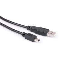 Кабель/перехідник Vinga USB 2.0 AM to Mini 5P 1.8m (USBAMmini01-1.8) Diawest