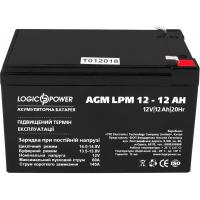 Батарея до ДБЖ LogicPower LPM 12В 12Ач (6550) Diawest