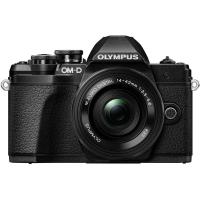 Фотоапарат Olympus E-M10 mark III Pancake Zoom 14-42 Kit black/black (V207072BE000) Diawest