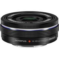 Фотоапарат Olympus E-M10 mark III Pancake Zoom 14-42 Kit black/black (V207072BE000) Diawest