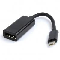 Переходник Type-C to Display Port Cablexpert (A-CM-DPF-01) Diawest