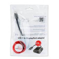 Переходник Type-C to Display Port Cablexpert (A-CM-DPF-01) Diawest