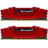 Модуль пам'яті G.Skill DDR4 16GB (2x8GB) 3000 MHz RipjawsV Red (F4-3000C15D-16GVR) Diawest