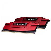 Модуль пам'яті G.Skill DDR4 16GB (2x8GB) 3000 MHz RipjawsV Red (F4-3000C15D-16GVR) Diawest