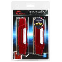 Модуль пам'яті G.Skill DDR4 16GB (2x8GB) 3000 MHz RipjawsV Red (F4-3000C15D-16GVR) Diawest