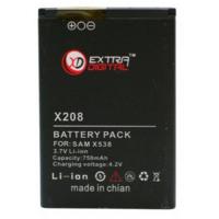 Аккумуляторная батарея EXTRADIGITAL Samsung SGH-X208 (750 mAh) (BMS6338) Diawest