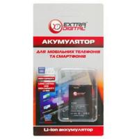 Аккумуляторная батарея EXTRADIGITAL Samsung SGH-X208 (750 mAh) (BMS6338) Diawest
