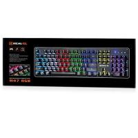 Клавіатура REAL-EL M47 RGB, black Diawest