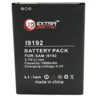 Акумуляторна батарея EXTRADIGITAL Samsung Galaxy S4 Mini Duos GT-i9192 (1900 mAh) (BMS6241) Diawest