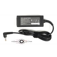 Блок питания к ноутбуку PowerPlant HP 220V, 19V 40W 2.1A (4.0*1.7) (HP40F4017) Diawest