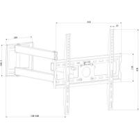 Кронштейн X-DIGITAL STEEL SA345 Black Diawest