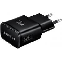 Зарядний пристрій Samsung 2A + Type-C Cable (Fast Charging) Black (EP-TA20EBECGRU) Diawest