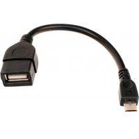 Кабель Patron USB AF to micro USB M 0.15m (CAB-PN-USB-F-MICRUSB) Diawest