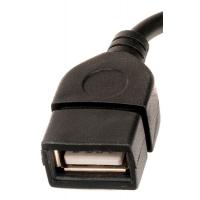 Кабель Patron USB AF to micro USB M 0.15m (CAB-PN-USB-F-MICRUSB) Diawest