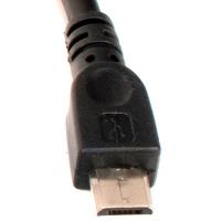 Кабель Patron USB AF to micro USB M 0.15m (CAB-PN-USB-F-MICRUSB) Diawest
