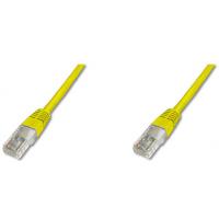 Патч-корд 0,5м DIGITUS (DK-1511-005/Y) Diawest