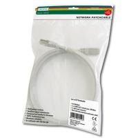 Патч-корд 0,5м DIGITUS (DK-1511-005/Y) Diawest