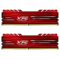 Модуль пам'яті для комп'ютера DDR4 16GB (2x8GB) 2666 MHz XPG GD10-HS Red ADATA (AX4U266638G16-DRG) Diawest