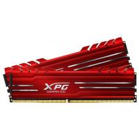Модуль пам'яті для комп'ютера DDR4 16GB (2x8GB) 2666 MHz XPG GD10-HS Red ADATA (AX4U266638G16-DRG) Diawest