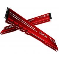 Модуль пам'яті для комп'ютера DDR4 16GB (2x8GB) 2666 MHz XPG GD10-HS Red ADATA (AX4U266638G16-DRG) Diawest
