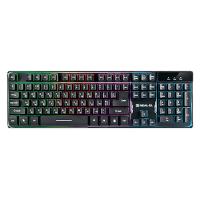 Клавіатура REAL-EL 8700 Gaming Backlit, black Diawest