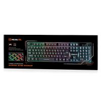 Клавіатура REAL-EL 8700 Gaming Backlit, black Diawest