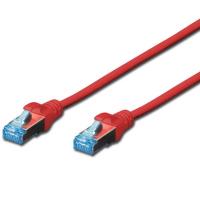 Патч-корд DIGITUS 3м, cat.5e, SF-UTP, AWG 26/7, red (DK-1531-030/R) Diawest