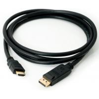 Кабель мультимедийный Display Port to HDMI 1.8m Vinga (DPHDMI01-1.8) Diawest