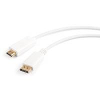 Кабель мультимедійний Display Port to HDMI 1.8m Vinga (DPHDMI01-1.8) Diawest