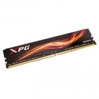 Модуль пам'яті для комп'ютера DDR4 16GB 2666 MHz XPG Flame-HS Black ADATA (AX4U2666316G16-SBF) Diawest