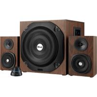 Акустическая система Trust Vigor 2.1 Subwoofer Speaker Set - brown (20244) Diawest